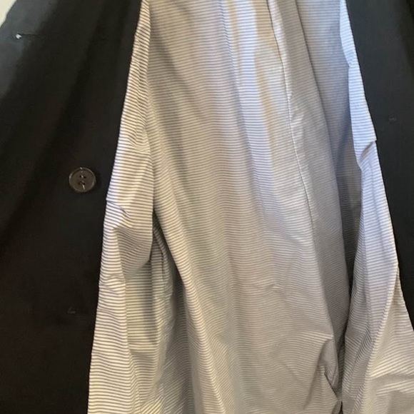 Lacoste Women's Black Trench Coat - Picture 4 of 4